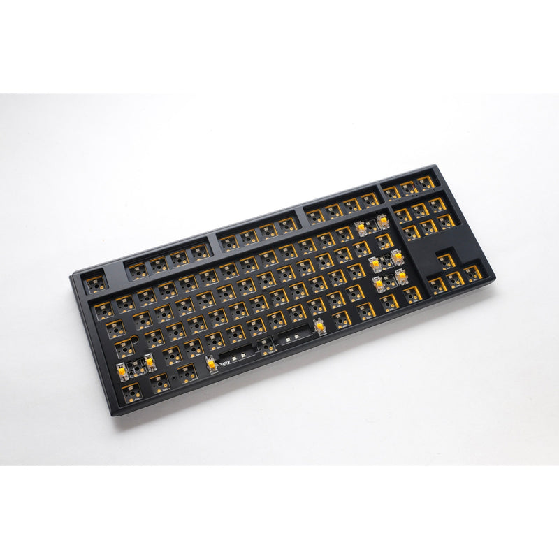 Afbeelding laden in galerijviewer, Ducky one 3 tkl ansi layout barebone rgb mechanisch toetsenbord (zwart, us lay-out (qwerty), 80% (tkl), rgb leds, hot swap, barebone)
