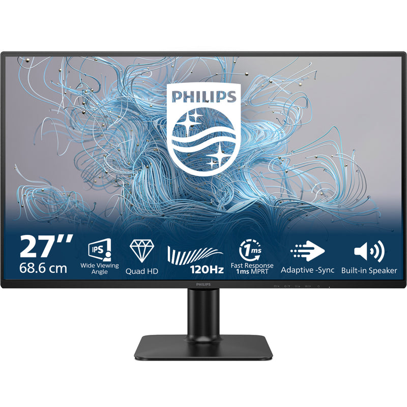 Afbeelding laden in galerijviewer, Philips 27e2n2500 00 27 monitor (zwart, hdmi, displayport, 120 hz)
