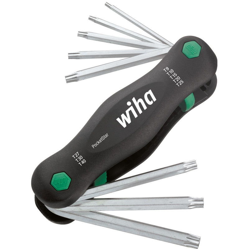 Afbeelding laden in galerijviewer, Wiha multitool pocketstar (zwart, 8-delig)
