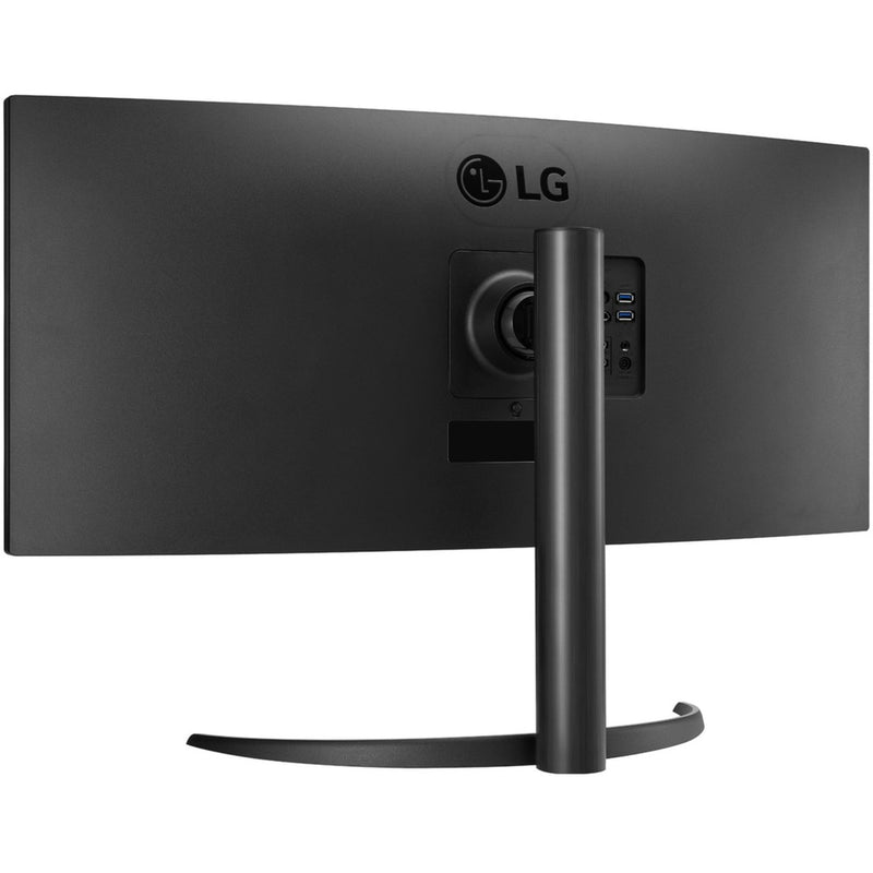Afbeelding laden in galerijviewer, Lg ultrawide 34wr50qk-b 34 curved monitor (zwart, 2x hdmi, displayport)
