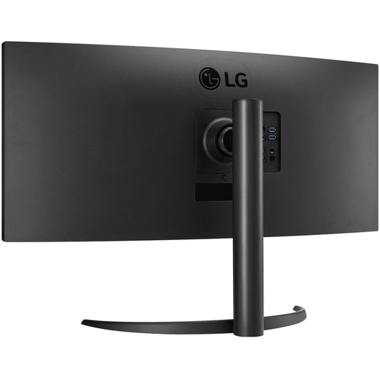 Lg ultrawide 34wr50qk-b 34 curved monitor (zwart, 2x hdmi, displayport)