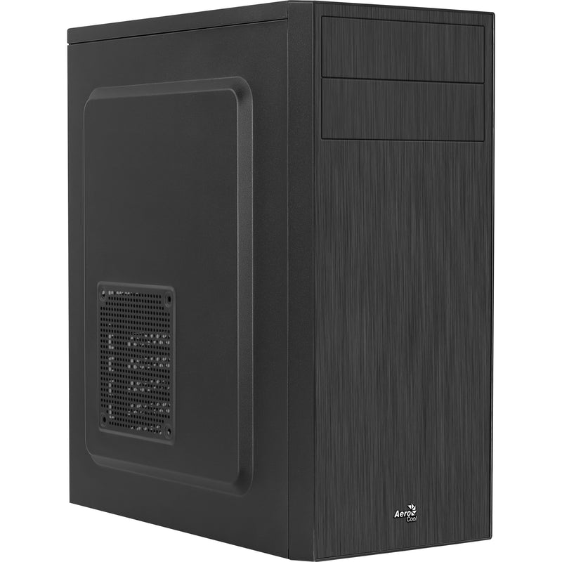 Afbeelding laden in galerijviewer, Aerocool cs-1103 midi tower behuizing (zwart | 3x usb-a)
