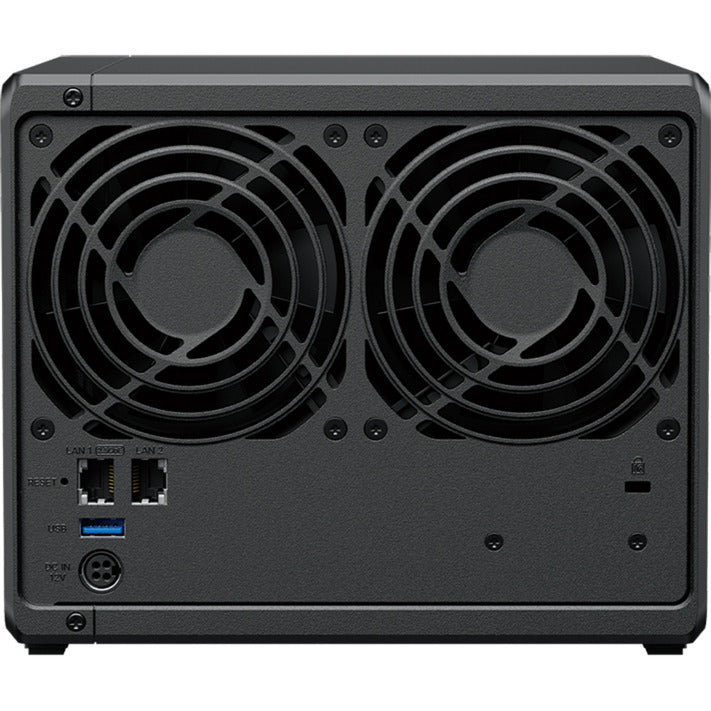 Afbeelding laden in galerijviewer, Synology diskstation ds425+ nas (zwart, 2x lan, 2x usb-a 3.2 (5 gbit s))
