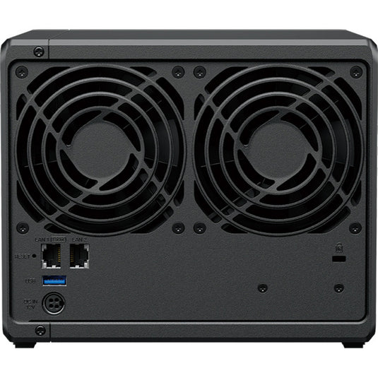 Synology diskstation ds425+ nas (zwart, 2x lan, 2x usb-a 3.2 (5 gbit s))