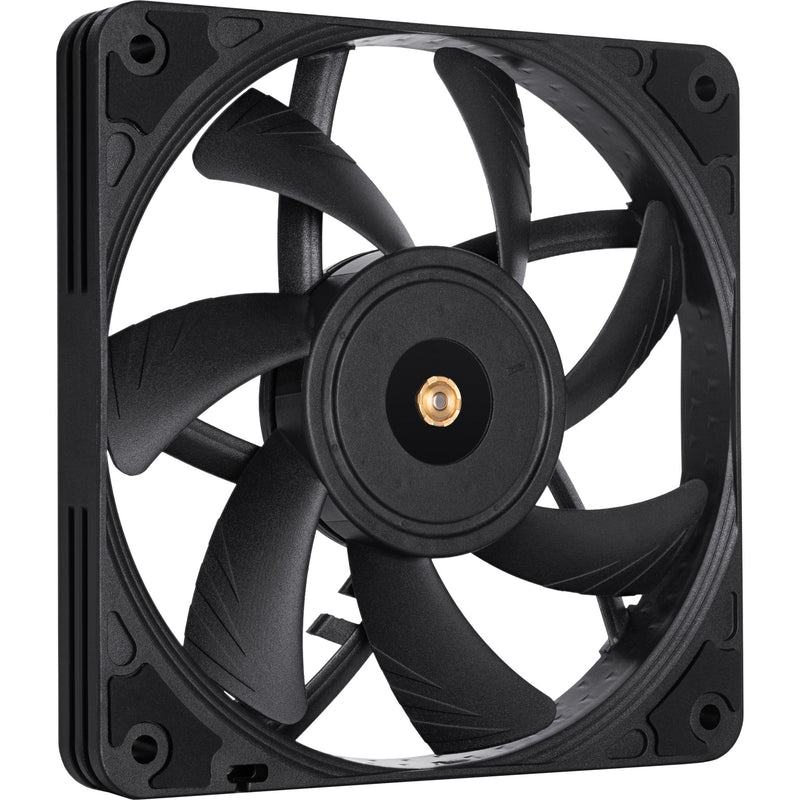Afbeelding laden in galerijviewer, Noctua nf-a12x15 pwm chromax.black.swap case fan (zwart, 120 x 120 x 15 mm)
