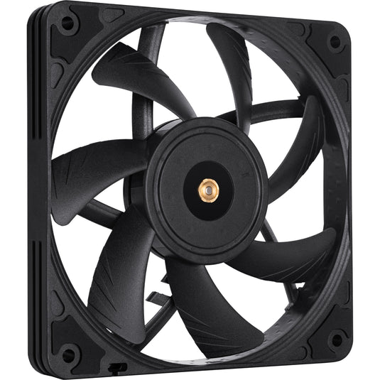 Noctua nf-a12x15 pwm chromax.black.swap case fan (zwart, 120 x 120 x 15 mm)