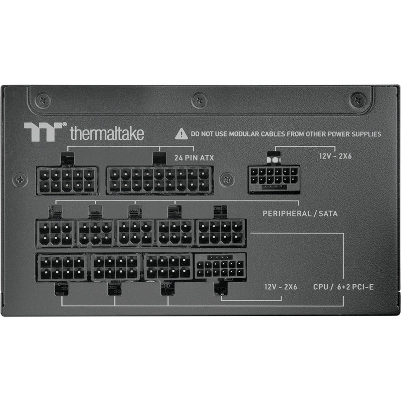 Afbeelding laden in galerijviewer, Thermaltake toughpower gt modulaire 1200 watt voeding (zwart, 5x pcie)
