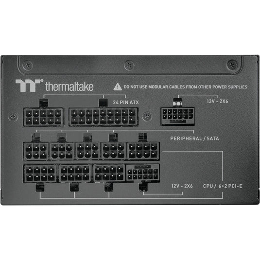 Thermaltake toughpower gt modulaire 1200 watt voeding (zwart, 5x pcie)