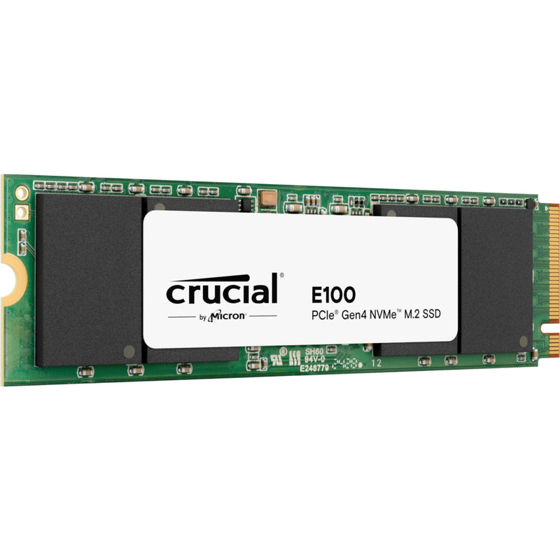 Afbeelding laden in galerijviewer, Crucial e100 480 gb ssd (ct480e100ssd8, pcie 4.0 x4, nvme, m.2 2280)
