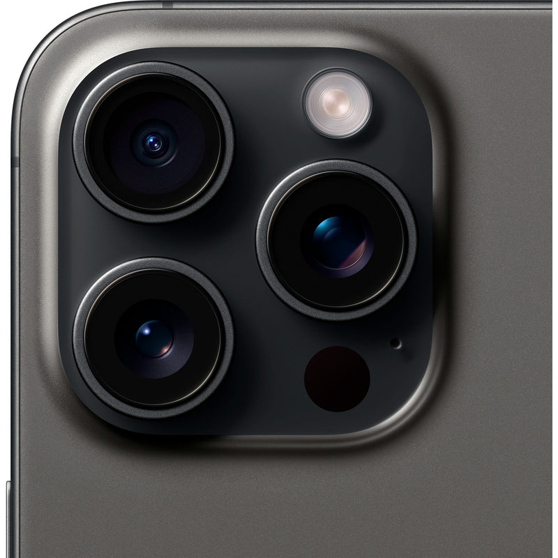 Afbeelding laden in galerijviewer, Apple iphone 15 pro max refurbished smartphone (zwart | 256 gb | ios 17 | dual-esim)
