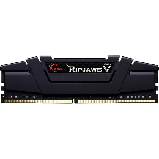 G.skill 32 gb ddr4-3600 (2x 16 gb) kit werkgeheugen (zwart, f4-3600c18d-32gvk, ripjaws v)