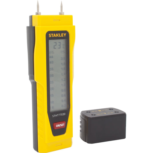 Stanley vochtmeter (geel zwart)