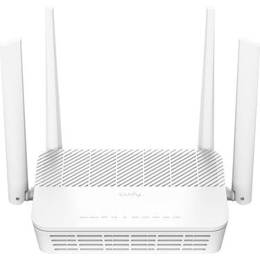 Cudy ax3000 gigabit wi-fi 6 mesh router (wit, mesh)