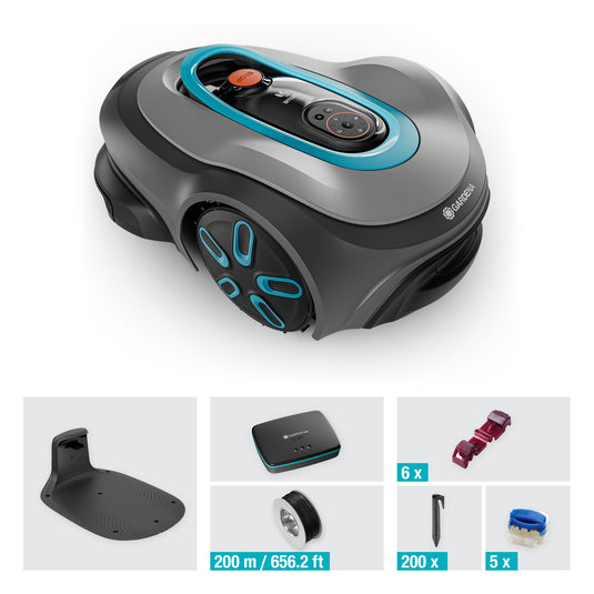Gardena producten robotmaaier sileno max 1200