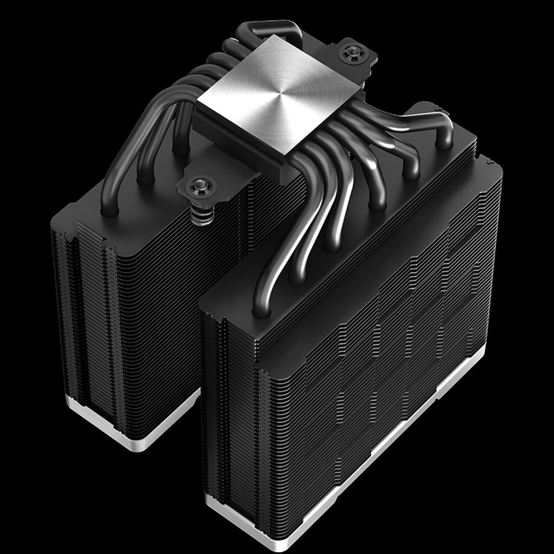 Afbeelding laden in galerijviewer, Deepcool ak620 zero dark cpu-koeler (zwart)
