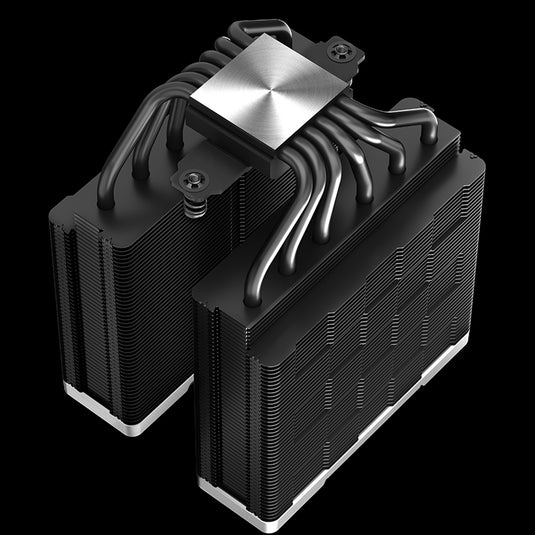 Deepcool ak620 zero dark cpu-koeler (zwart)