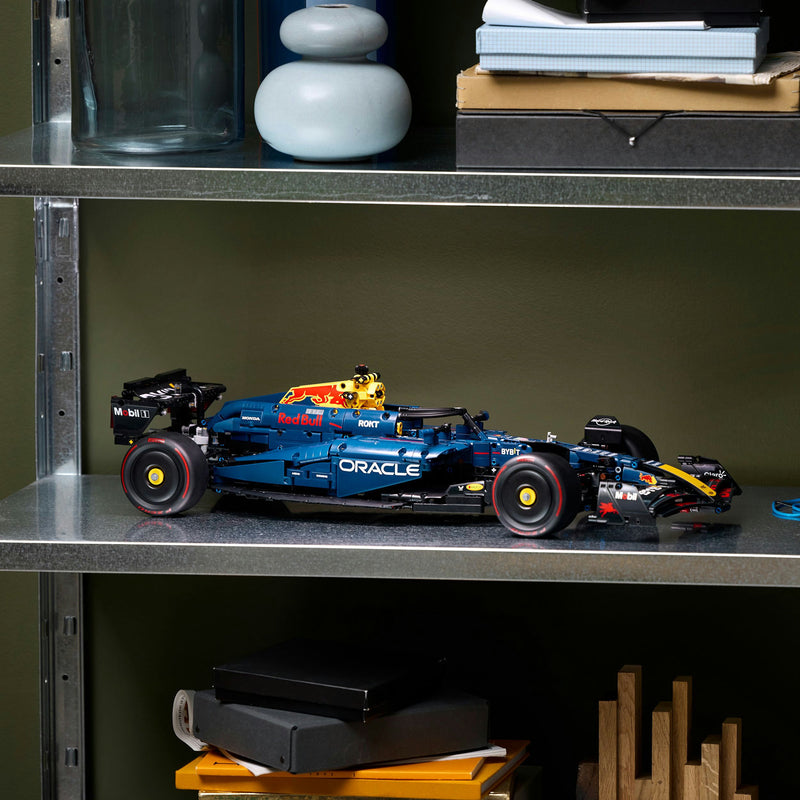 Afbeelding laden in galerijviewer, Lego technic oracle red bull racing rb20 f1 auto bouwpakket voor volwassenen 42206
