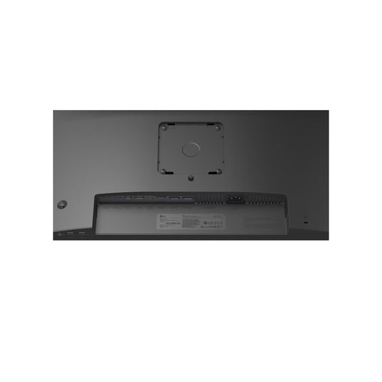 Lg 24ba850 23.8 monitor (zwart, 1x displayport, 1x hdmi, 1x usb-c, 4x usb-a, 1x rj-45, webcam)