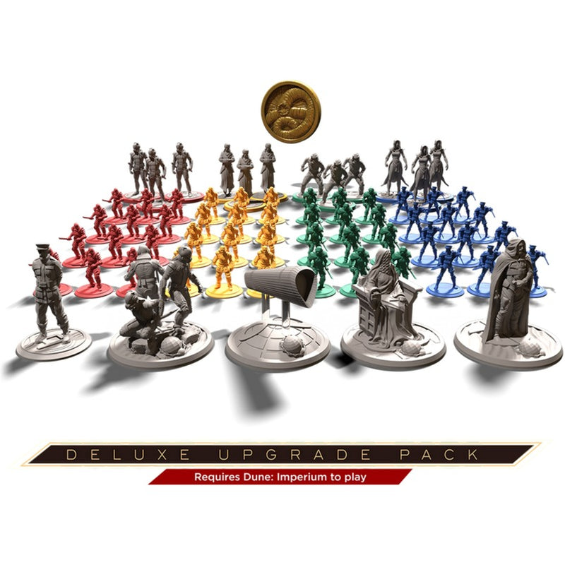 Afbeelding laden in galerijviewer, Asmodee dune: imperium deluxe upgrade pack bordspel (engels, uitbreiding, 1 - 4 spelers, 60 - 120 minuten, vanaf 14 jaar)
