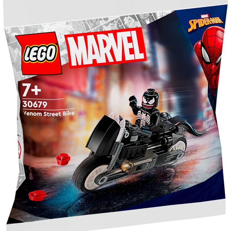 Afbeelding laden in galerijviewer, Lego marvel - venom straatmotor constructiespeelgoed (30679)
