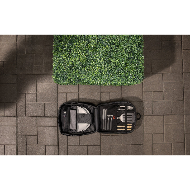 Afbeelding laden in galerijviewer, Weber portable tools travel backpack rugzak (zwart)
