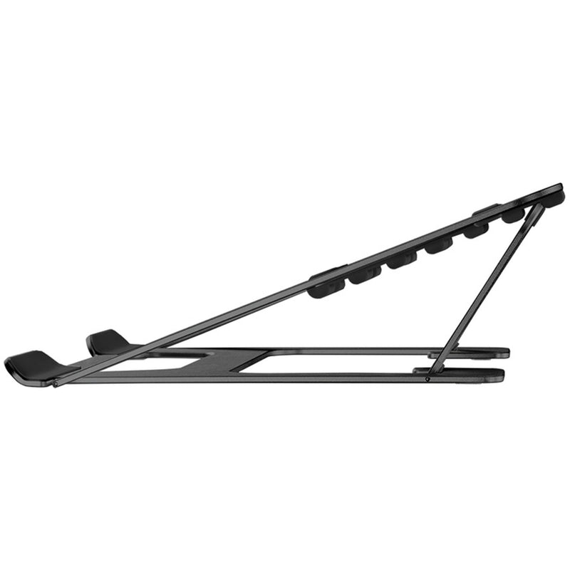 Afbeelding laden in galerijviewer, Neomounts nsls085black opvouwbare laptop standaard (zwart)

