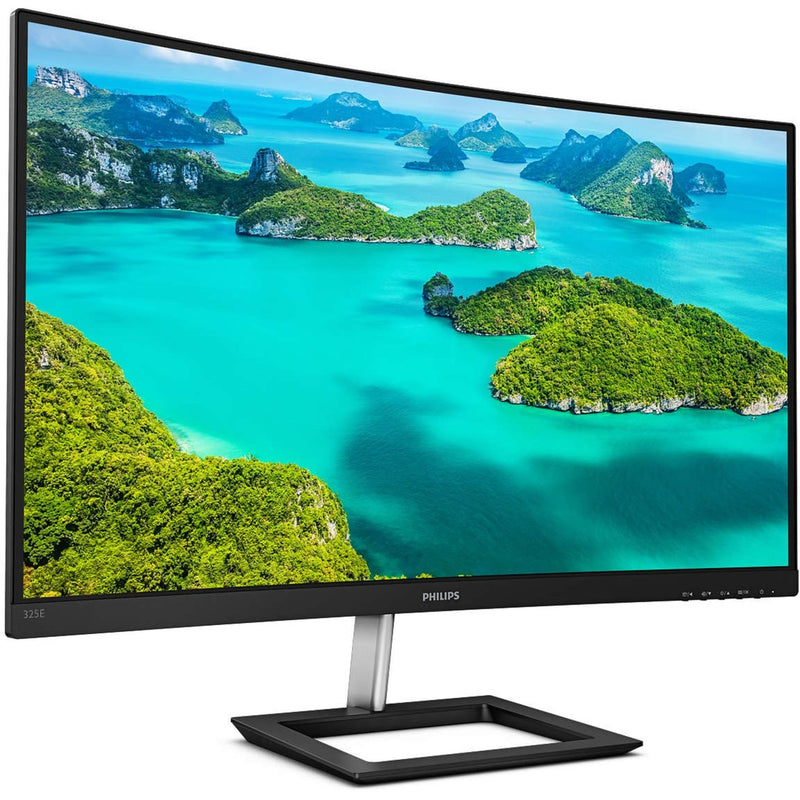 Afbeelding laden in galerijviewer, Philips 325e1c 31.5 curved monitor (zwart, 2x hdmi, displayport, vga)
