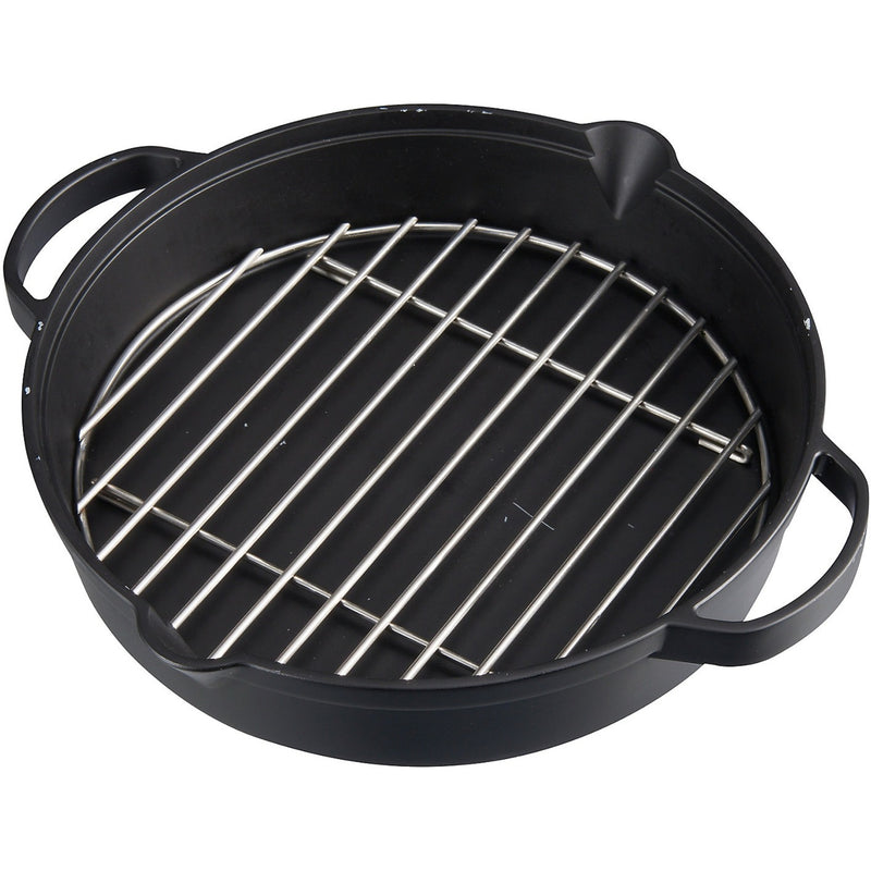 Afbeelding laden in galerijviewer, Campingaz culinary modular gietijzeren braadpan bak- braadpan (zwart roestvrij staal)
