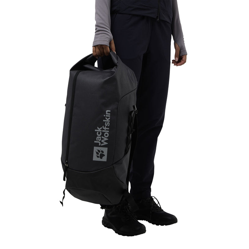 Afbeelding laden in galerijviewer, Jack wolfskin all-in pack 30 rugzak (zwart, 30 liter)
