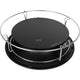 Kamado joe slōroller met rvs cooking rack voor classic i ii inlegrooster