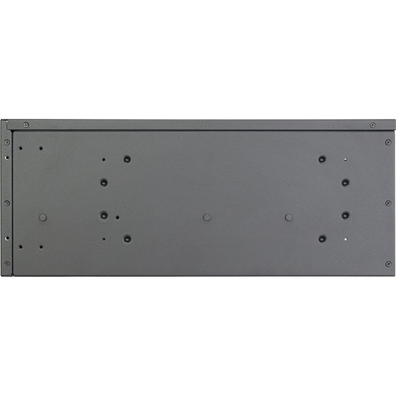 Afbeelding laden in galerijviewer, Silverstone rm4a rack behuizing (zwart | 4u | usb-c)
