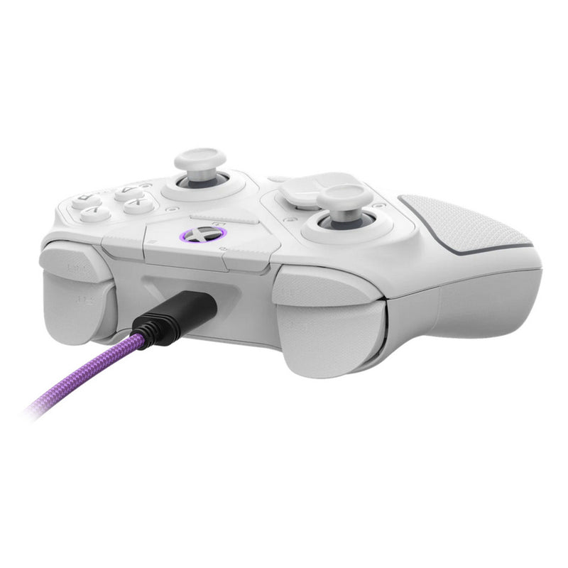 Afbeelding laden in galerijviewer, Turtle beach victrix pro bfg reloaded draadloze modulaire controller (wit, xbox one, xbox series x|s, pc)
