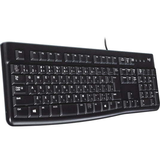 Logitech keyboard k120 for business (zwart, eu lay-out (qwerty), rubberdome, 100%)