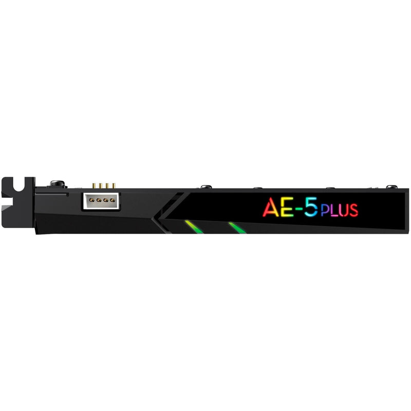 Afbeelding laden in galerijviewer, Creative sound blasterx ae-5 plus geluidskaart (zwart, rgb leds)
