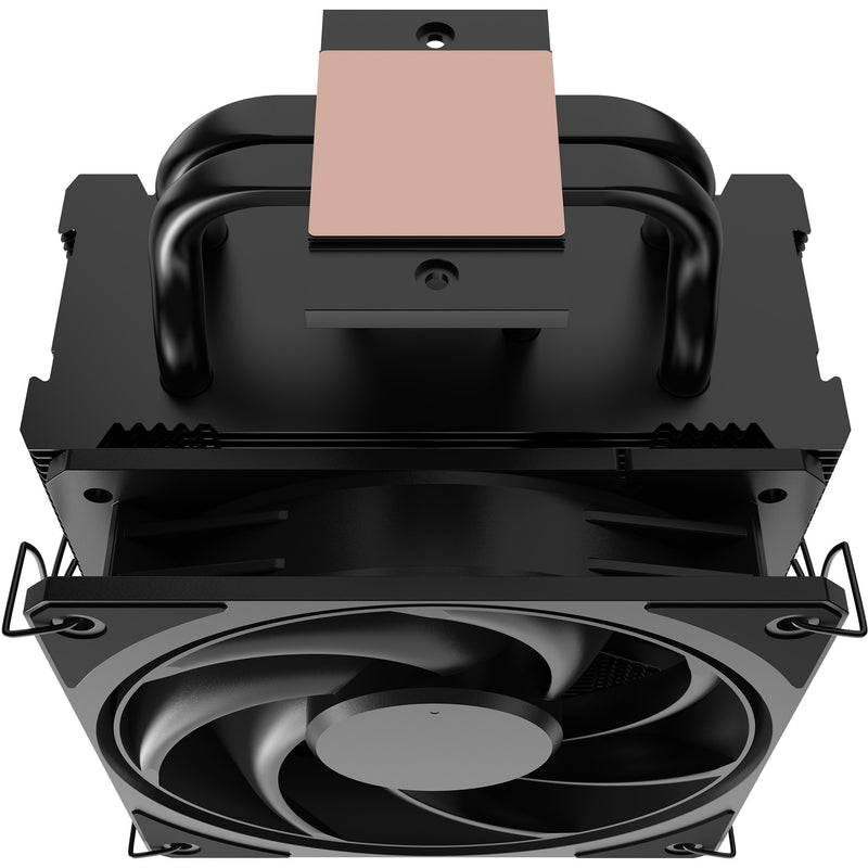 Afbeelding laden in galerijviewer, Cooler master hyper 212 3dhp black cpu-koeler (zwart)
