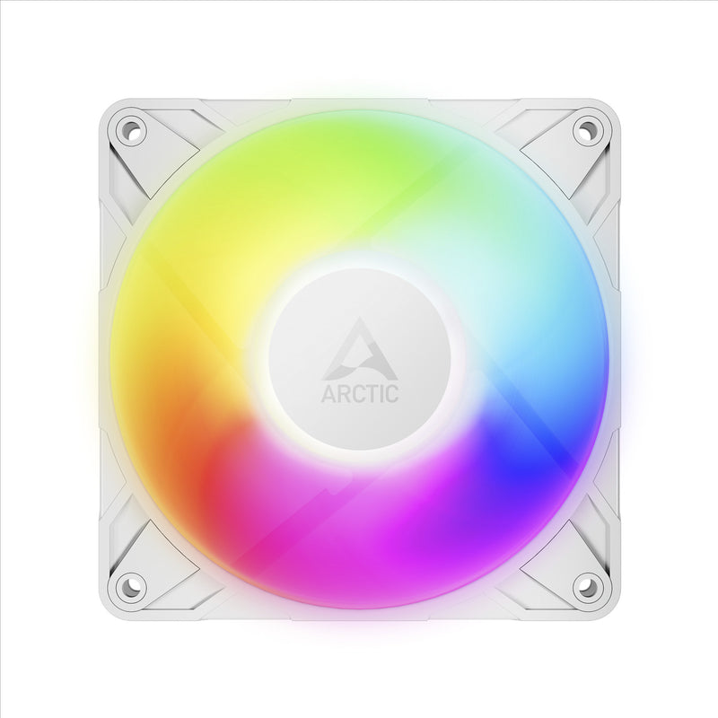 Afbeelding laden in galerijviewer, Arctic p12 pro a-rgb case fan (wit, 120 x 120 x 25 mm, pwm)
