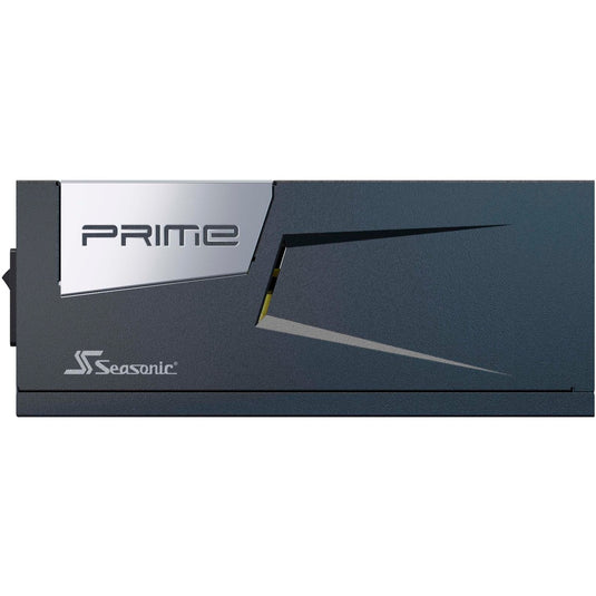 Seasonic prime tx-1600 modulaire 1600 watt voeding (zwart, 2x 12v-2x6, 6x pcie)