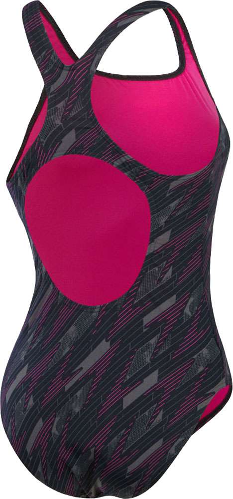 Speedo hyperboom allover medalist - women's swimsuit