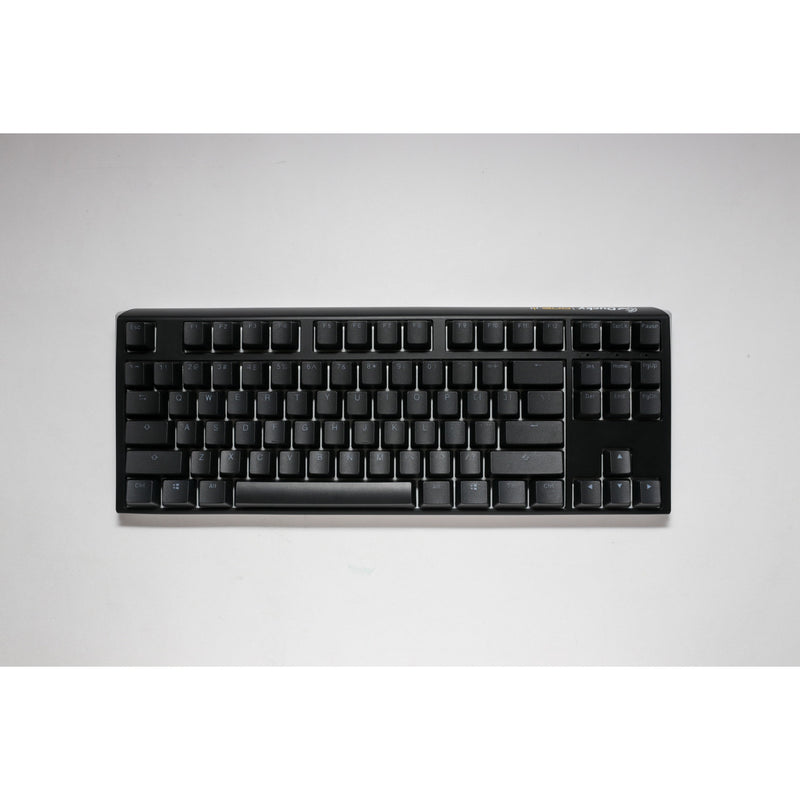 Afbeelding laden in galerijviewer, Ducky one 3 classic tkl rgb mechanisch toetsenbord (zwart, us lay-out (qwerty), cherry mx speed silver, 80% (tkl), rgb leds, double-shot pbt, hot-swappable, quack mechanics)
