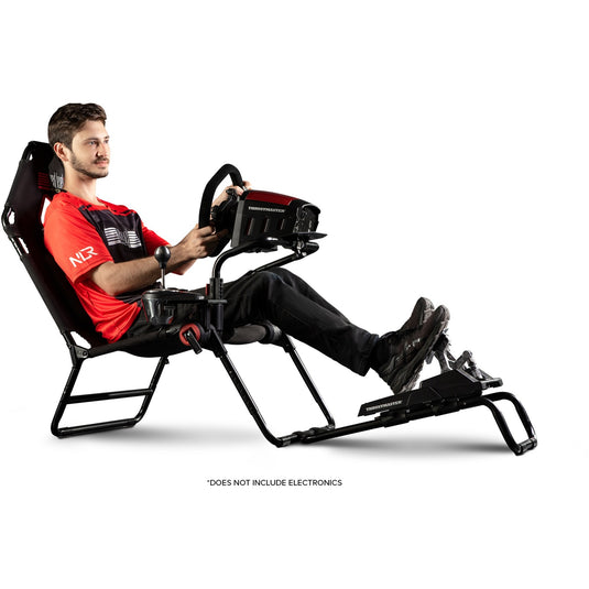 Next level racing gt lite foldable racing simulator (zwart)