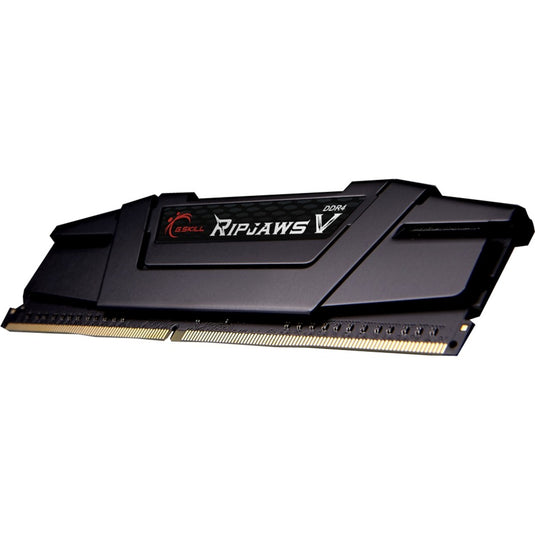 G.skill ripjaws v 16 gb ddr4-3200 (2x 8 gb) werkgeheugen (zwart, f4-3200c16d-16gvkb, xmp 2.0)