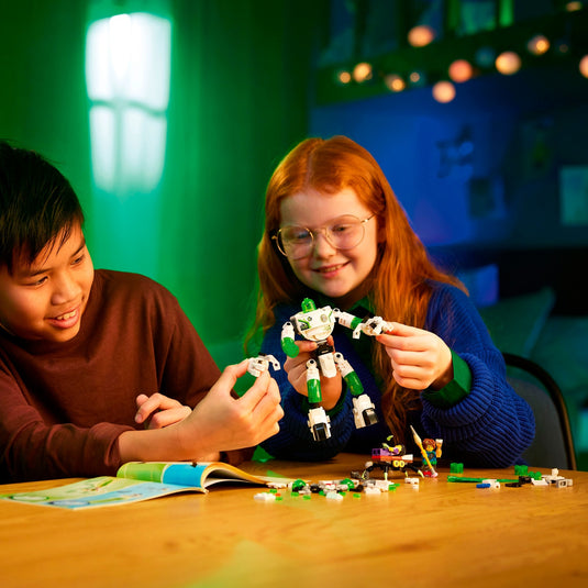 Lego dreamzzz - mateo en z-blob de robot constructiespeelgoed (71454)