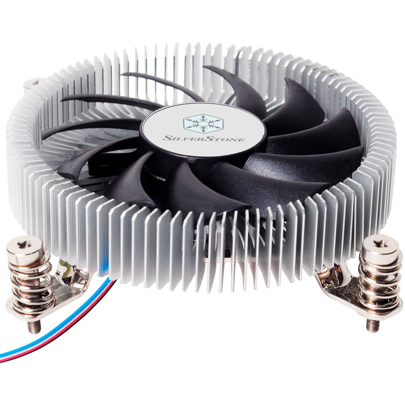 Afbeelding laden in galerijviewer, Silverstone nitrogon nt07-115x cpu-koeler (pwm-aansluiting, ultra low profile)
