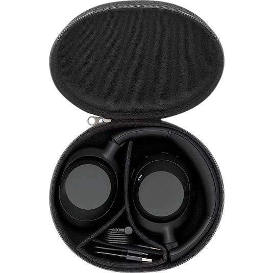 Sony ult wear draadloze koptelefoon met noise canceling over-ear headset (zwart, bluetooth)