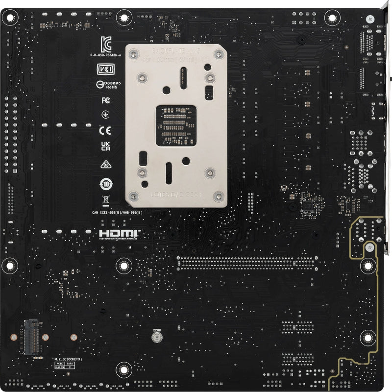 Afbeelding laden in galerijviewer, Asus prime b840m-a-csm socket am5 moederbord ( 2,5gb-lan, sound, µatx)
