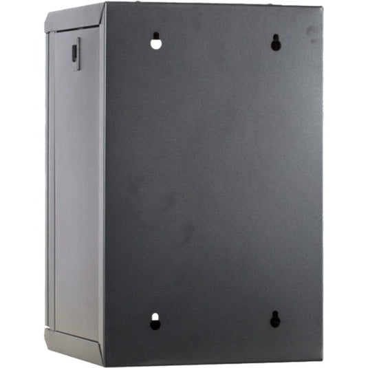Dsi 10 inch 9u serverkast met glazen deur server rack