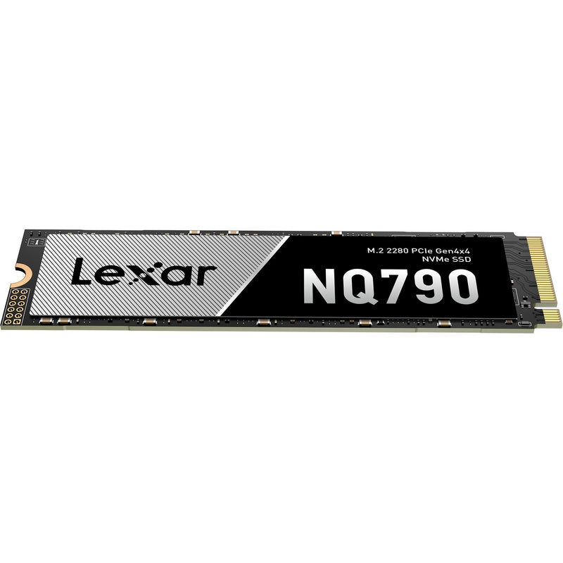 Afbeelding laden in galerijviewer, Lexar nq790 4 tb ssd (zwart grijs, pcie 4.0 x4, nvme 1.4, m.2 2280)
