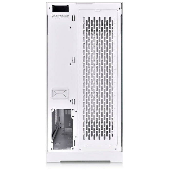 Afbeelding laden in galerijviewer, Thermaltake cte e660 mx snow midi tower behuizing (wit | 2x usb-a | 1x usb-c | tempered glass)
