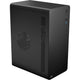 Aerocool cs110 mini tower behuizing (zwart | 2x usb-a)