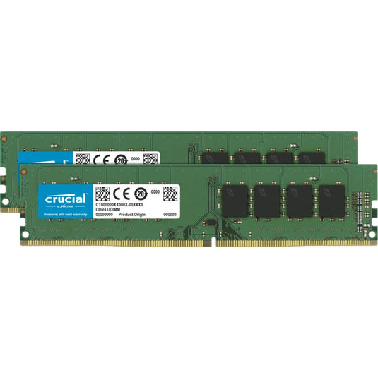 Crucial 16 gb ddr4-3200 kit werkgeheugen (ct2k8g4dfra32a)
